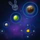 Illustration for article titled Dont Like Rabbids? Launch Them Into Space!